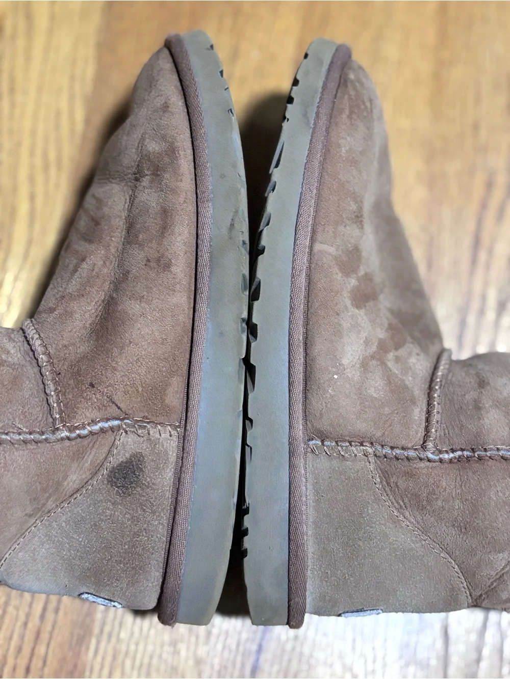 UGG Classic Tall Brown Suede Boots Women’s 9